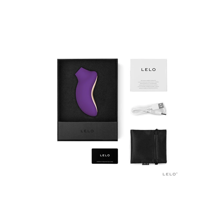 LELO - STIMULATEUR CLITORIS SONA 2 CRUISE LILAS | Pasio